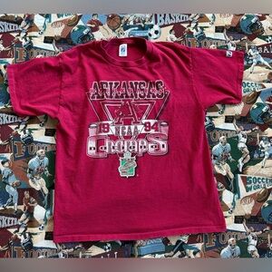 Vintage 1994 Arkansas Razorbacks NCAA Basketball National Championship Shirt